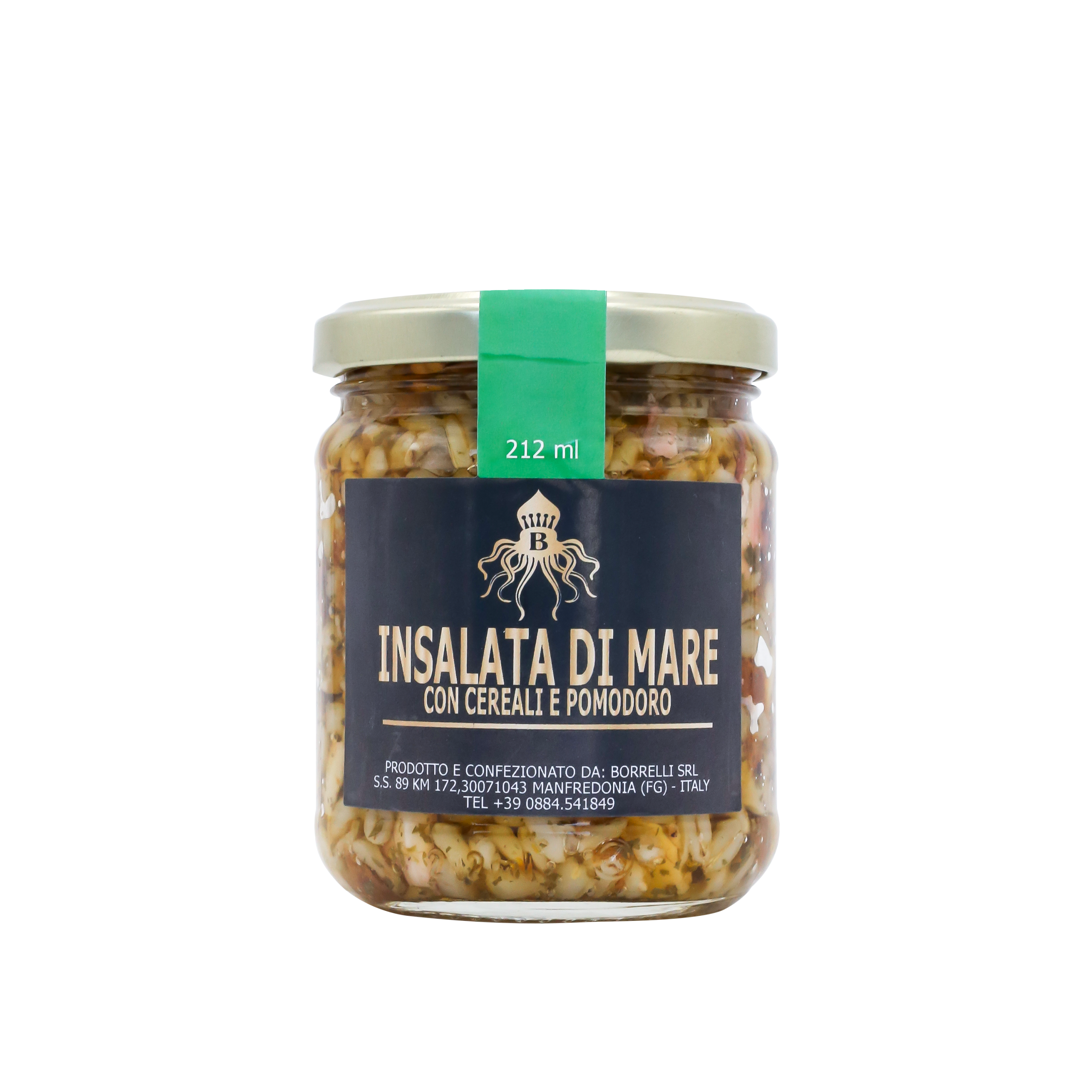Insalata di mare con cereali - Arteagricola conserve artigianali