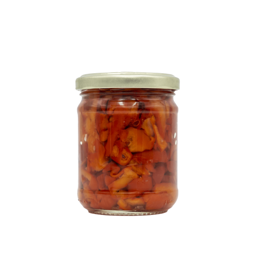 Peperoni agrodolci in olio - Arteagricola