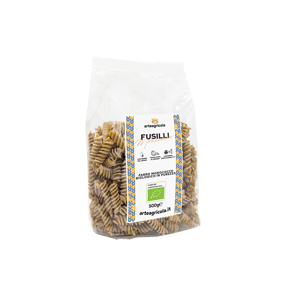 Fusilli Senatore Cappelli - Arteagricola pasta bio artigianale