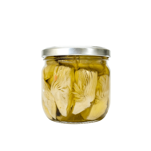 Carciofi a spicchi in olio - Arteagricola