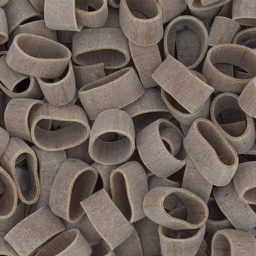 Calamarata al lino Senatore Cappelli - Arteagricola pasta bio artigianale