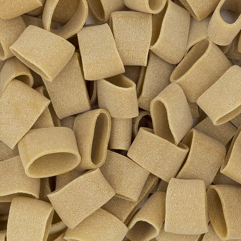 Calamarata integrali Senatore Cappelli - Arteagricola pasta bio artigianale