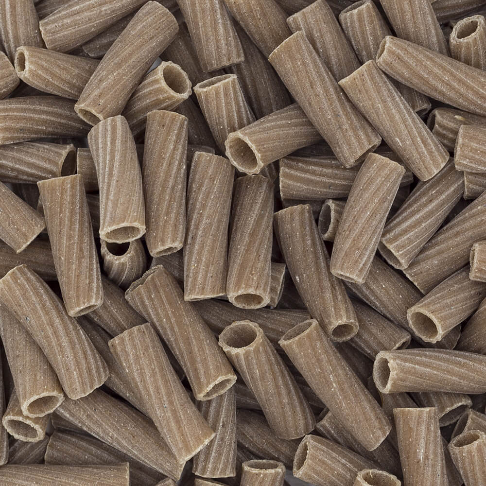 Rigatoni al lino Senatore Cappelli - Arteagricola pasta bio artigianale